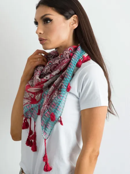 Scarf-AT-CH-ENEC-71.33P-red