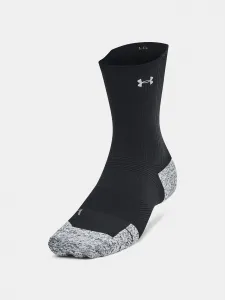 Unisex socks Under Armour UA AD Run Cushion 3pk Crew-BLK - unisex