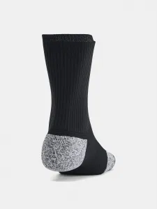 Unisex socks Under Armour UA AD Run Cushion 3pk Crew-BLK - unisex