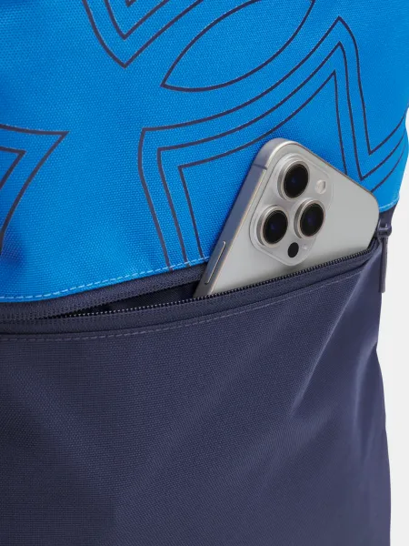 Unisex backpack Under Armour Essential Printed BP-BLU - unisex