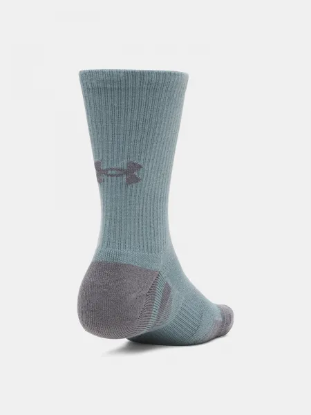 Unisex socks Under Armour UA Performance Tech 3pk Crew-BLU - unisex
