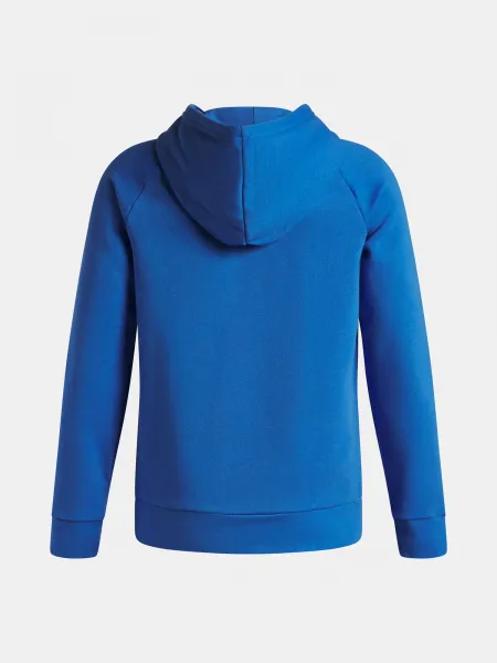 Boys' sweatshirt Under Armour UA Rival Fleece Hoodie-BLU - Boys