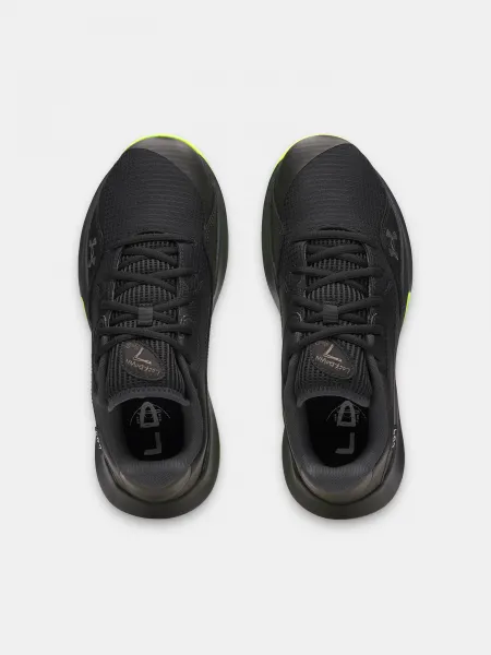 Unisex shoes Under Armour UA Lockdown 7 Low-BLK - unisex