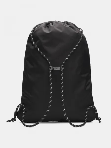 Unisex bag Under Armour UA Hustle Sackpack-BLK - unisex