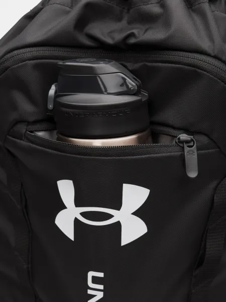 Unisex bag Under Armour UA Hustle Sackpack-BLK - unisex