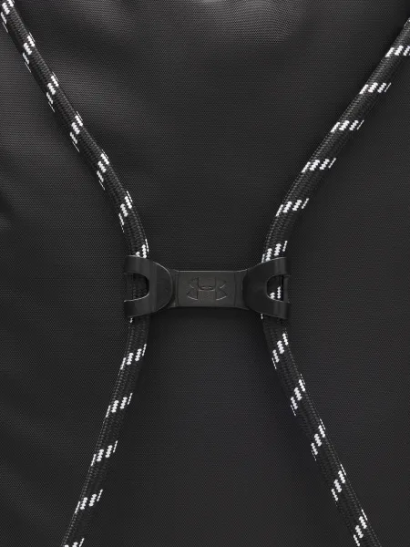 Unisex bag Under Armour UA Hustle Sackpack-BLK - unisex