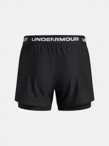 Girls' shorts Under Armour UA Tech Play Up 2n1 Short-BLK - Girls