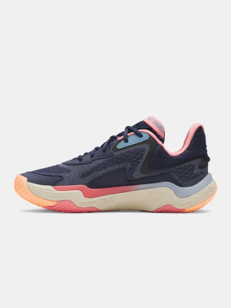 Unisex shoes Under Armour UA Spawn 7-BLU - unisex