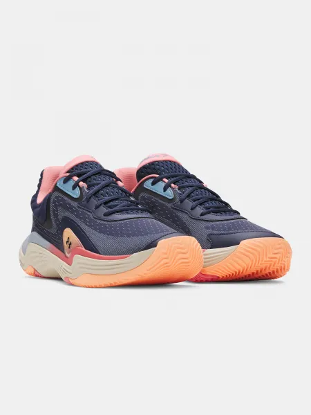Unisex shoes Under Armour UA Spawn 7-BLU - unisex