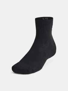 Unisex socks Under Armour Unisex UA TC 3pk Qtr-BLK - unisex