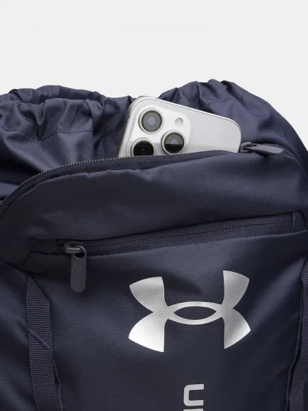 Unisex bag Under Armour UA Hustle Sackpack-BLU - unisex