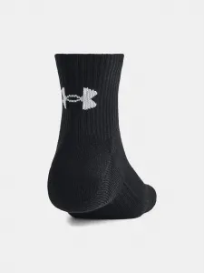 Unisex socks Under Armour Unisex UA TC 3pk Qtr-BLK - unisex