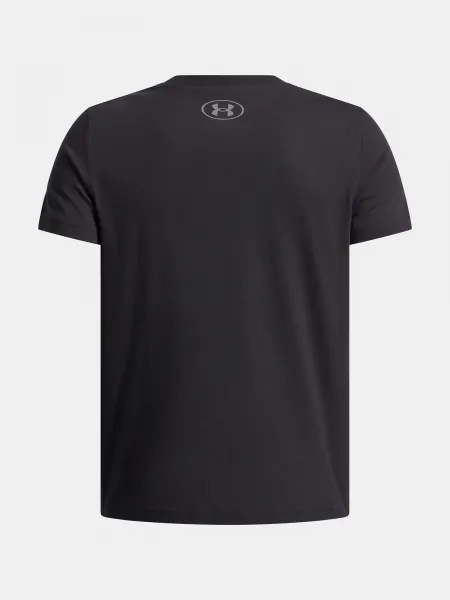 Boys' T-shirt Under Armour UA GL FOUNDATION SS-BLK - Boys
