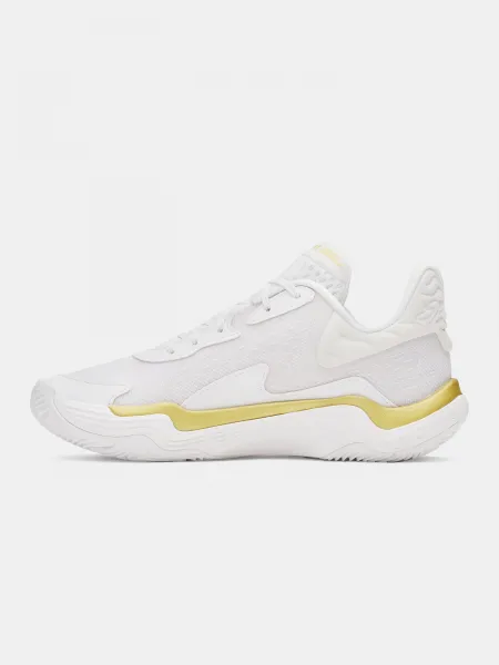 Tenisky - Under Armour U Spawn 7 White Biela