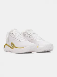Tenisky - Under Armour U Spawn 7 White Biela