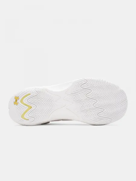 Tenisky - Under Armour U Spawn 7 White Biela