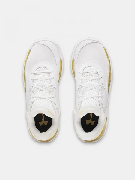 Tenisky - Under Armour U Spawn 7 White Biela