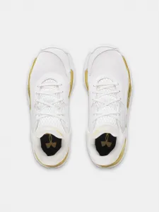 Tenisky - Under Armour U Spawn 7 White Biela