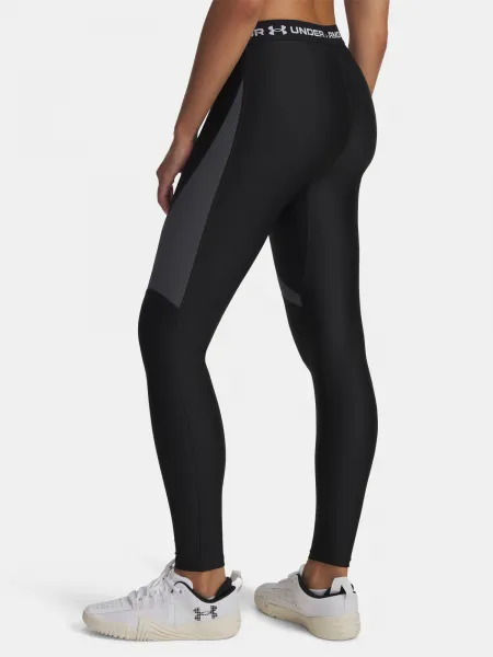 Women's leggings Under Armour UA HG Rib Legging-BLK - Women's
