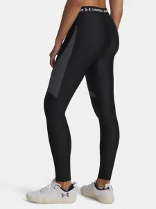 Women's leggings Under Armour UA HG Rib Legging-BLK - Women's