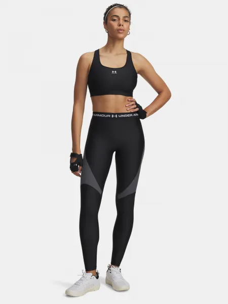 Women's leggings Under Armour UA HG Rib Legging-BLK - Women's