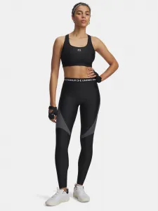 Women's leggings Under Armour UA HG Rib Legging-BLK - Women's