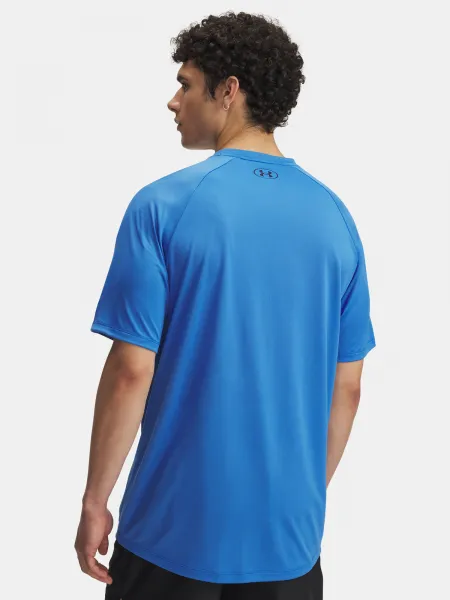 Men's T-shirt Under Armour UA Tech Reflective SS-BLU - Men's