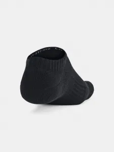 Unisex socks Under Armour Unisex UA TC 3pk No Show-BLK - unisex
