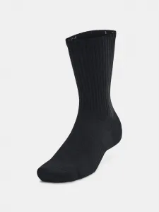 Unisex socks Under Armour Unisex UA TC 3pk Crew-BLK - unisex