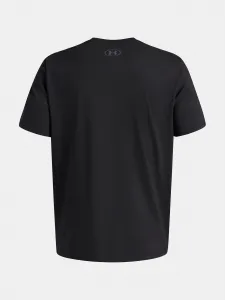 Men's T-shirt Under Armour UA TRIPLE STACK LC LOGO SS-BLK - Men's