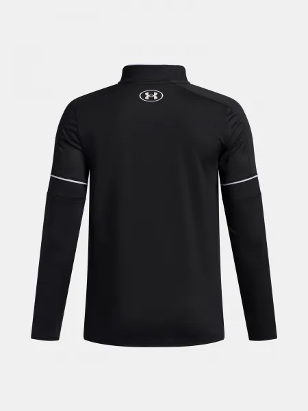 Boys' sweatshirt Under Armour UA B Challenger Training QZ-BLK - Boys