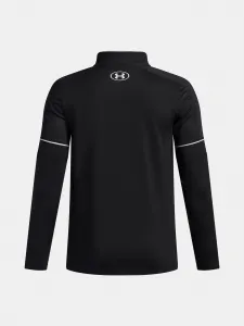 Boys' sweatshirt Under Armour UA B Challenger Training QZ-BLK - Boys