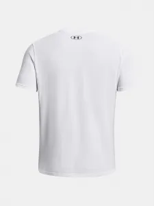 Men's T-shirt Under Armour UA CAMO CHEST STRIPE SS-WHT - Men's