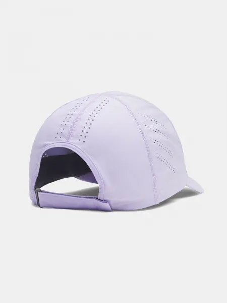 Women's cap Under Armour W VELOCITI LOW ADJ-PPL - Women's