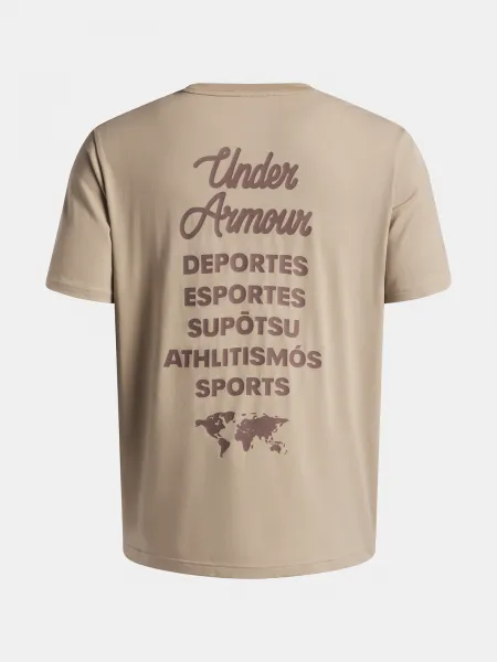 Men's T-shirt Under Armour UA 60/40S SPORTS WM SS-BRN - Men's