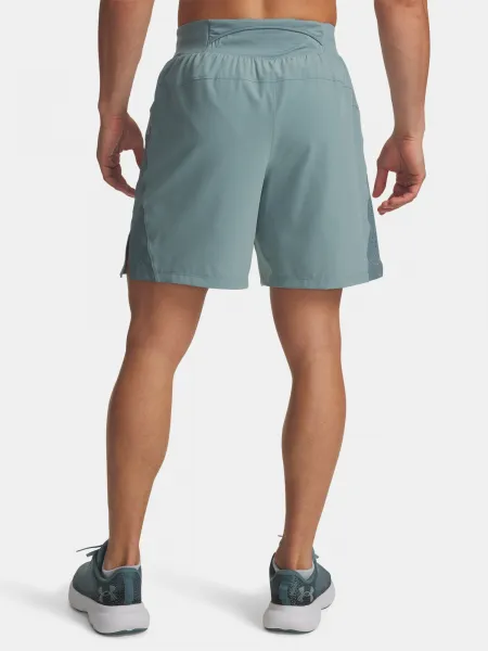 Men's shorts Under Armour UA LAUNCH PRO 7'' SHORTS-GRN - Men