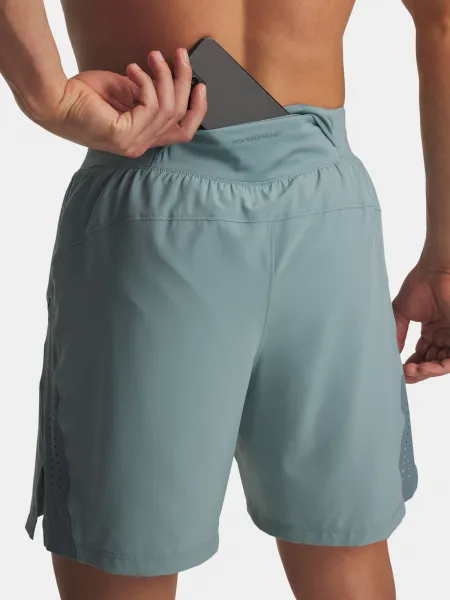 Men's shorts Under Armour UA LAUNCH PRO 7'' SHORTS-GRN - Men