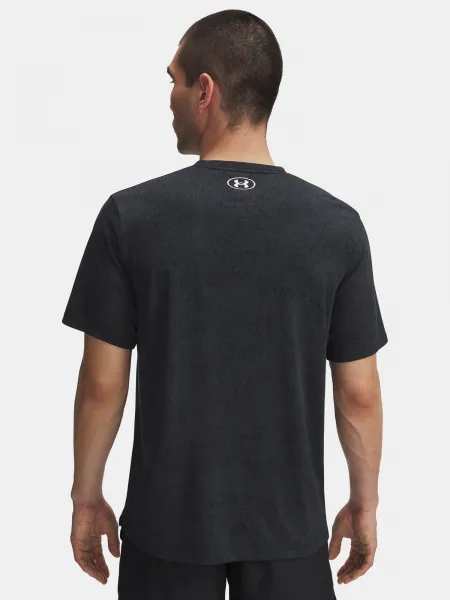 Men's T-shirt Under Armour UA Tech Tee Pixelate-BLK - Men's