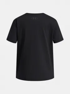 Girls' T-shirt Under Armour UA G Rival Shimmer SS-BLK - Girls