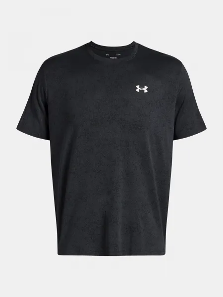 Men's T-shirt Under Armour UA Tech Tee Pixelate-BLK - Men's