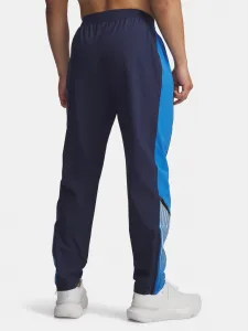 Men's Sports Pants Under Armour UA Velociti Storm Pant-BLU - Men's