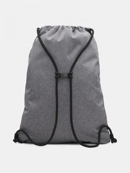 Unisex bag Under Armour UA Hustle Sackpack-GRY - unisex