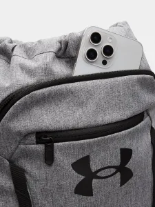 Unisex bag Under Armour UA Hustle Sackpack-GRY - unisex
