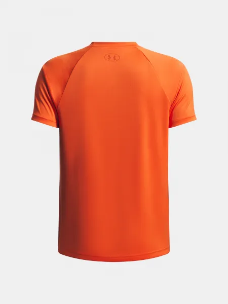 Under Armour UA Tech Big Logo SS-ORG Boys' T-Shirt - Boys