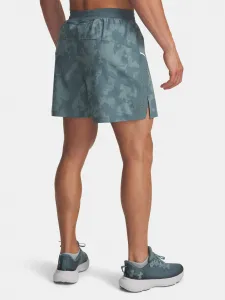 Men's shorts Under Armour Launch Pro 7in Prtd Short-GRN - Men's
