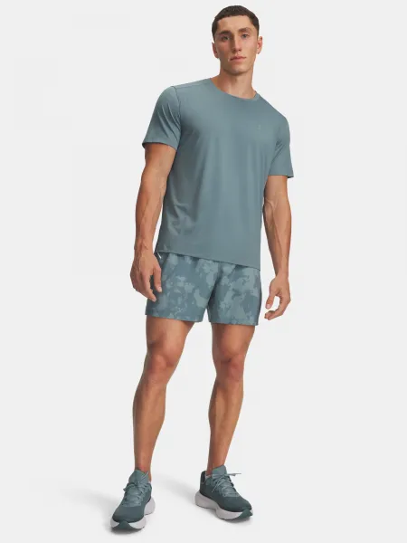 Men's shorts Under Armour Launch Pro 7in Prtd Short-GRN - Men's