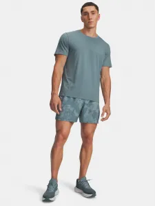 Men's shorts Under Armour Launch Pro 7in Prtd Short-GRN - Men's