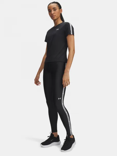 Women's leggings Under Armour UA Tech WM Tape Legging-BLK - Women's