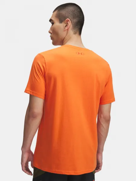 Men's T-shirt Under Armour UA GL FOUNDATION UPDATE SS-ORG - Men's