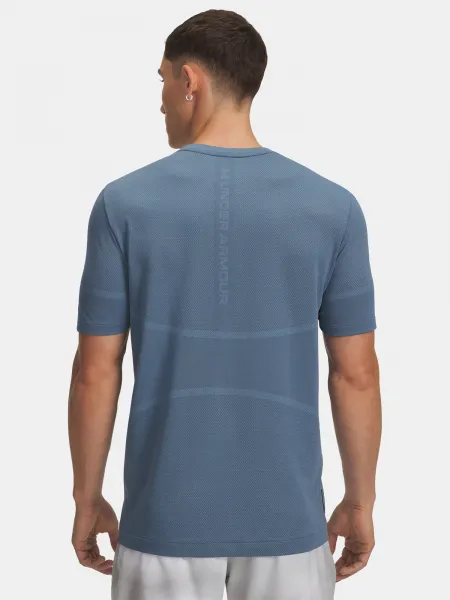 Men's T-shirt Under Armour UA Vanish Elite Seamless SS-BLU - Men's